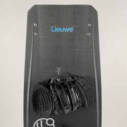 Używana Deska do kitesurfingu LIEUWE Falcon 139cm Niebieska