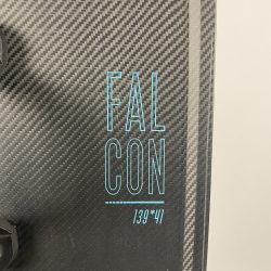 Używana Deska do kitesurfingu LIEUWE Falcon 139cm Niebieska