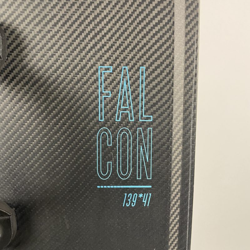 Używana Deska do kitesurfingu LIEUWE Falcon 139cm Niebieska