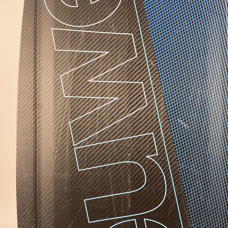 Używana Deska do kitesurfingu LIEUWE Falcon 139cm Niebieska