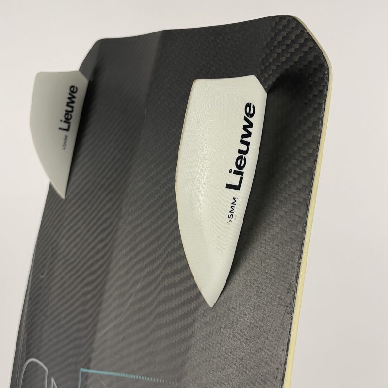 Używana Deska do kitesurfingu LIEUWE Falcon 139cm Niebieska