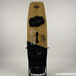 Używana Deska do kitesurfingu LIEUWE Shotgun 141cm Czarna