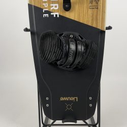 Używana Deska do kitesurfingu LIEUWE Shotgun 141cm Czarna