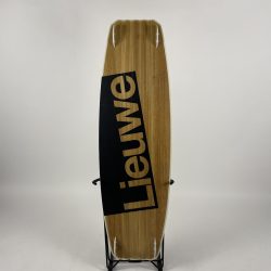 Używana Deska do kitesurfingu LIEUWE Shotgun 141cm Czarna