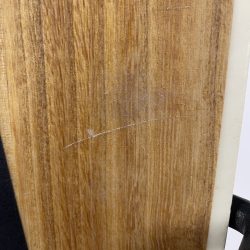 Używana Deska do kitesurfingu LIEUWE Shotgun 141cm Czarna