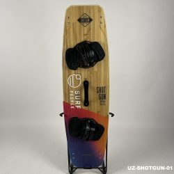 Używana Deska do kitesurfingu LIEUWE 136CM Shotgun Barwna