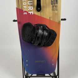 Używana Deska do kitesurfingu LIEUWE 136CM Shotgun Barwna