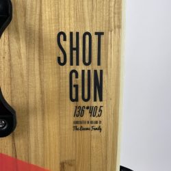 Używana Deska do kitesurfingu LIEUWE 136CM Shotgun Barwna