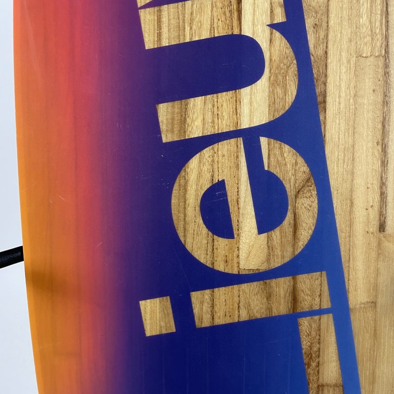 Używana Deska do kitesurfingu LIEUWE 136CM Shotgun Barwna