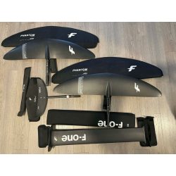 Używany zestaw karbonowy wingfoil F-ONE Phantom Carbon 1780 + 1480 + maszt 85 cm