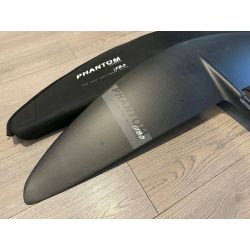 Używany zestaw karbonowy wingfoil F-ONE Phantom Carbon 1780 + 1480 + maszt 85 cm