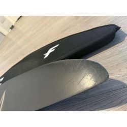 Używany zestaw karbonowy wingfoil F-ONE Phantom Carbon 1780 + 1480 + maszt 85 cm