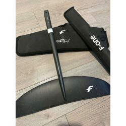 Używany zestaw karbonowy wingfoil F-ONE Phantom Carbon 1780 + 1480 + maszt 85 cm