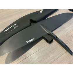 Używany zestaw karbonowy wingfoil F-ONE Phantom Carbon 1780 + 1480 + maszt 85 cm