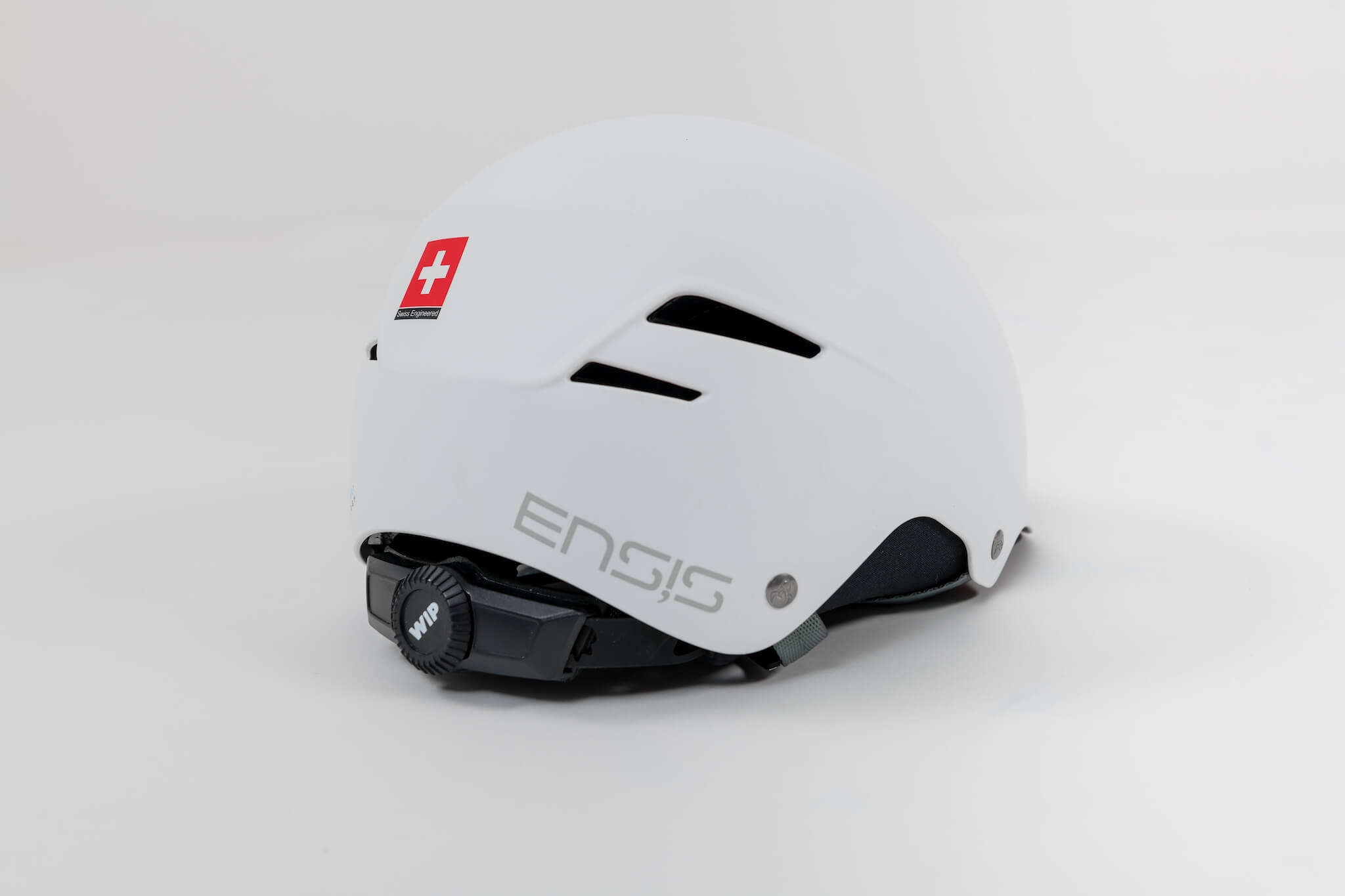 biały kask do kite