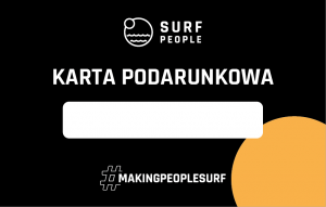 
			                        			Karta podarunkowa Surf People