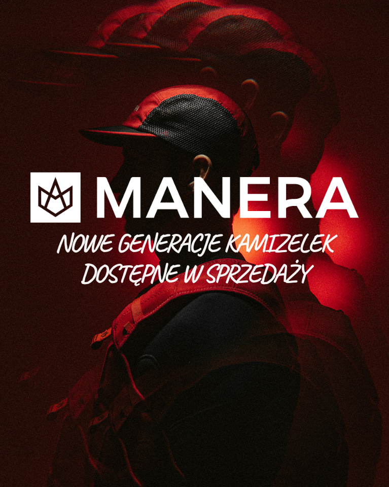 MANERA NOWE GENERACJE KAMIZELEK