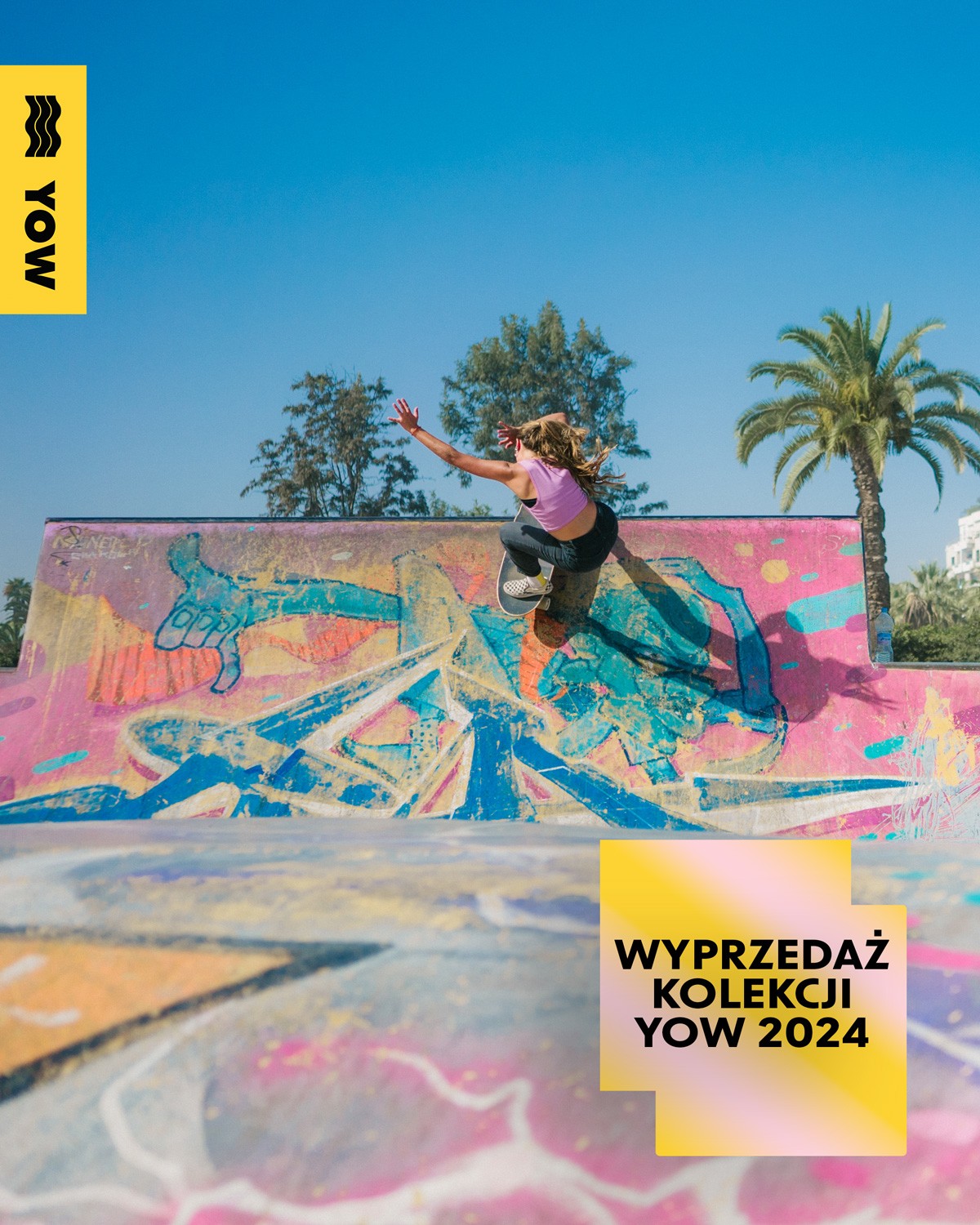 WYPRZEDAŻ DESEK YOW