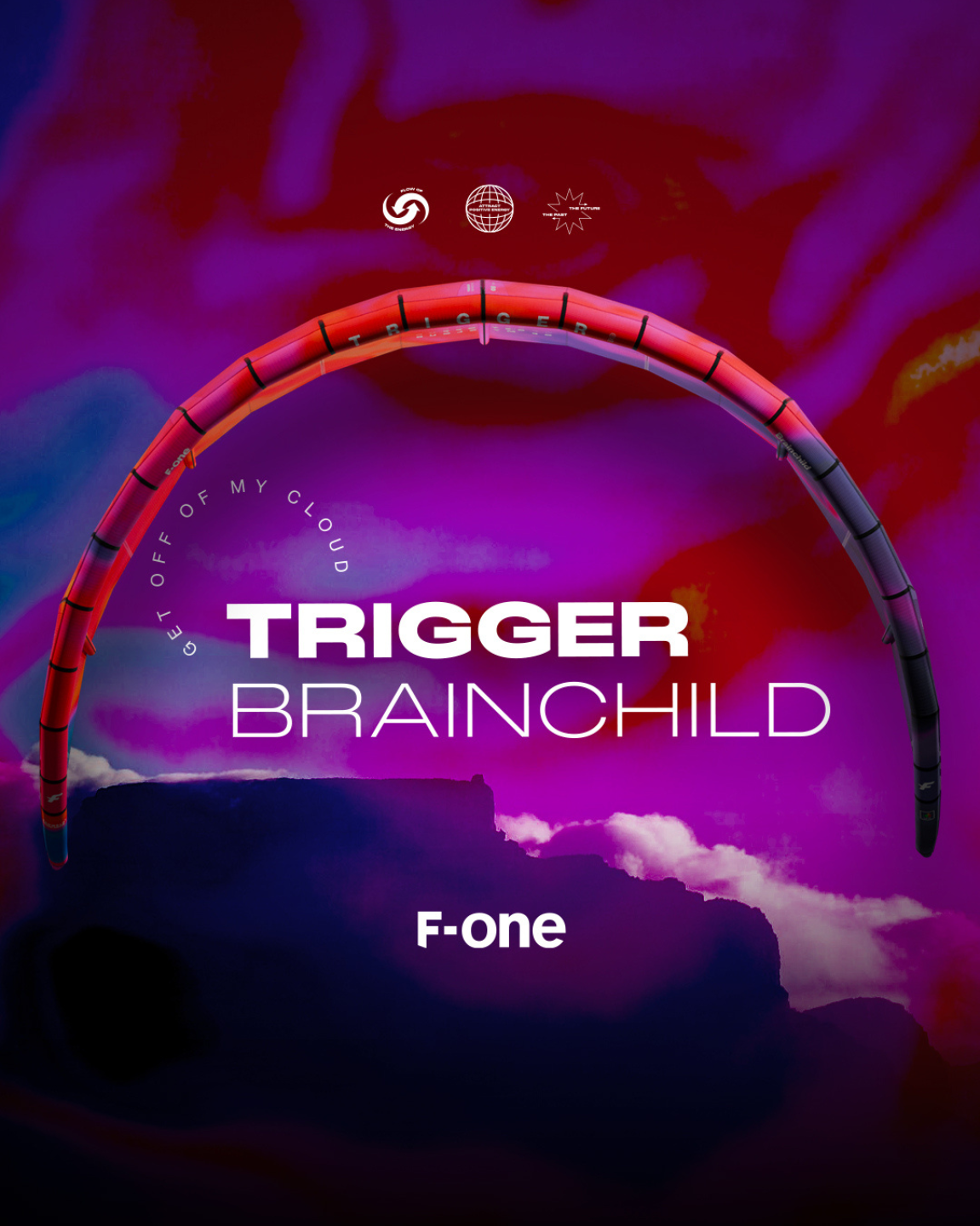 F-ONE TRIGGER x BRAINCHILD