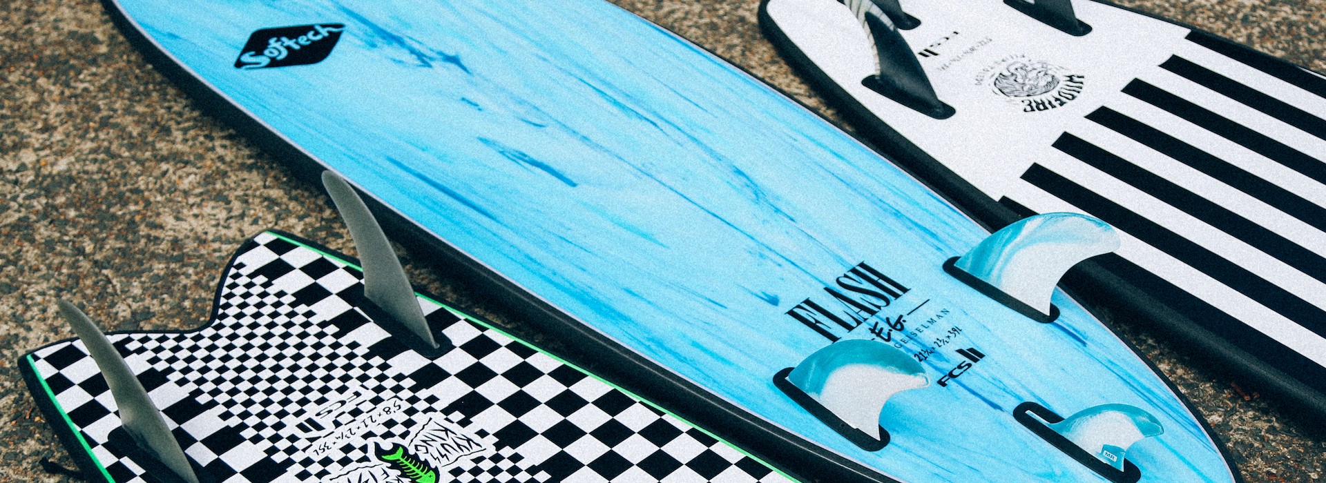DESKI SURFINGOWE SOFTECH