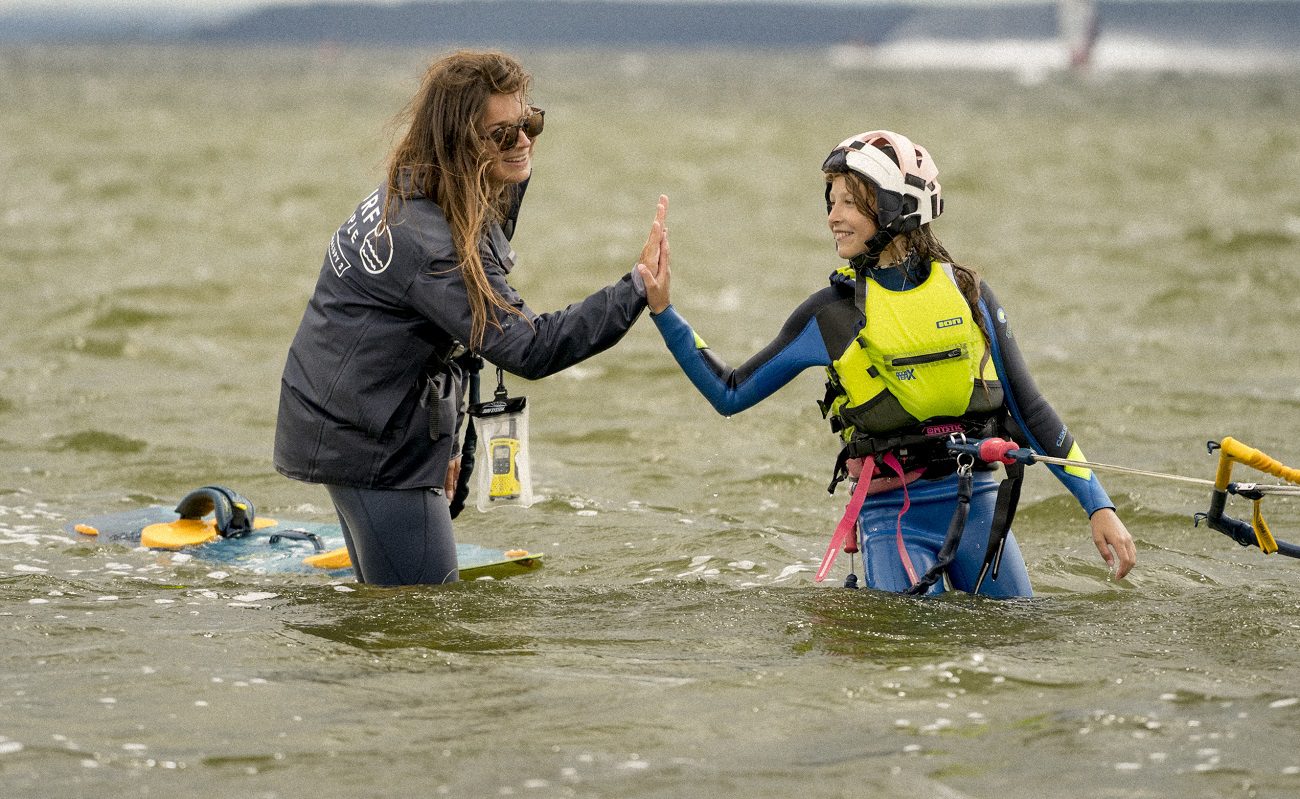 Szkoła sportów wodnych dla dzieci