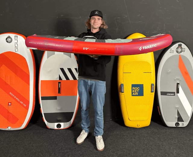 Deska pompowana wing foil