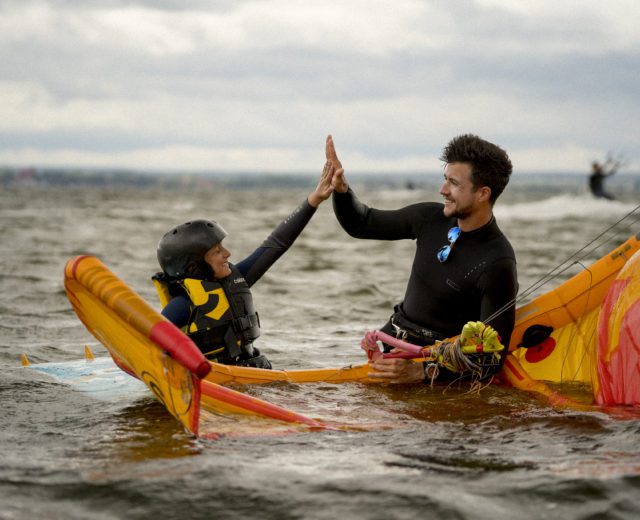 Szkolenie kite dla dzieci
